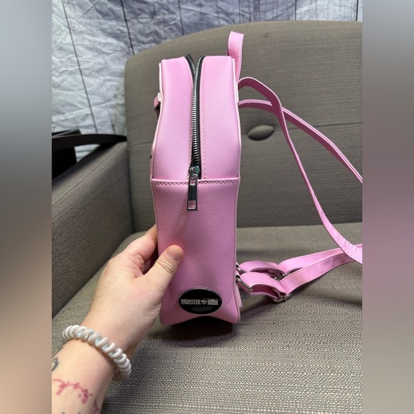 Monster High Draculaura Haunt Couture Coffin Pink Backpack Hot Topic Exclusive - Picture 6 of 6